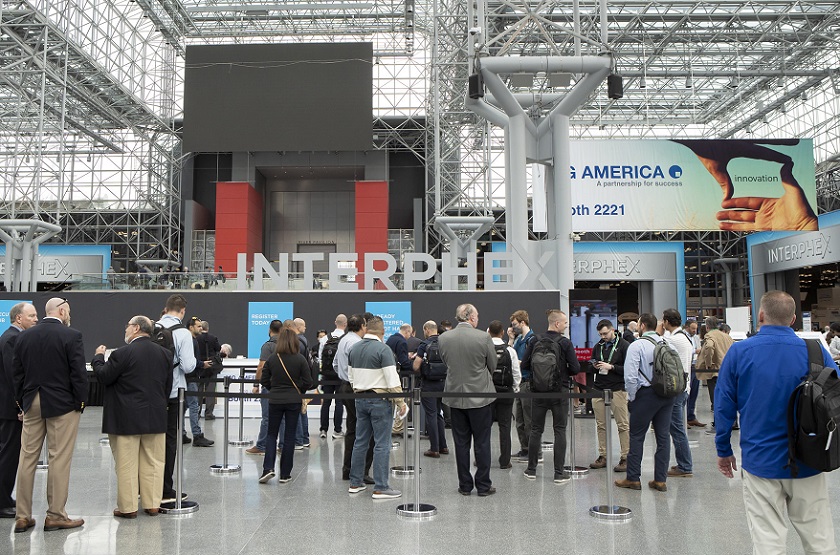 Interphex2025美国纽约生物制药展将于4月举办,展位预定流程、展位分布及报价