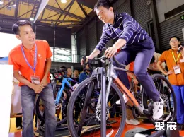 廣州國際自行車展展會現場(現場盛況)3