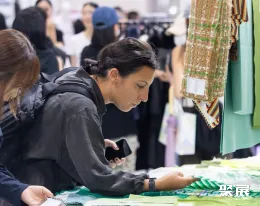 韩国纺织展现场图片7