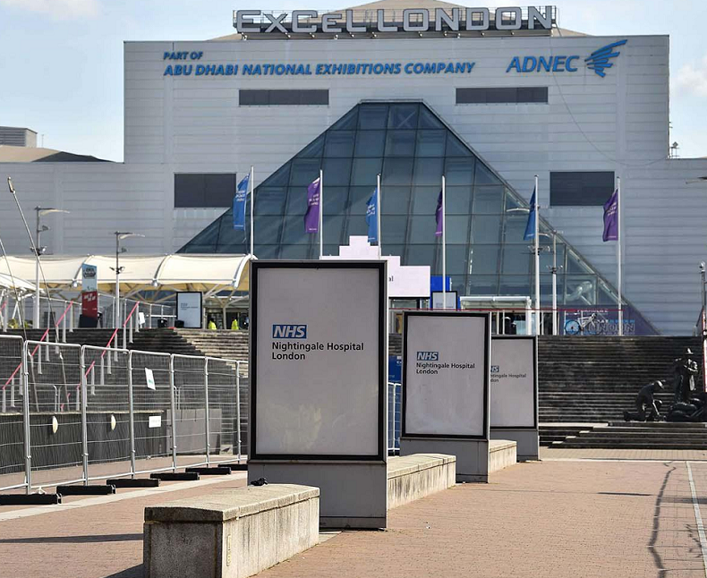 英国伦敦Excel国际会展中心实景图