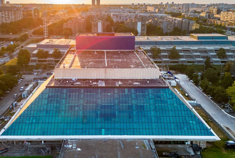 塞尔维亚贝尔格莱德Sava Centar展览中心