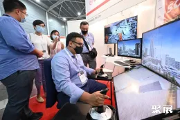 新加坡工程机械展现场图片7