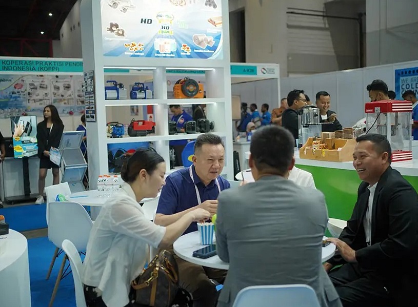 雅加达暖通制冷展展会现场(现场盛况)9
