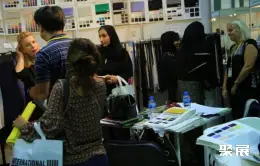 迪拜纺织服装展展会现场(现场盛况)5
