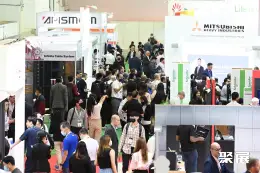 新加坡云计算展展会现场(现场盛况)3
