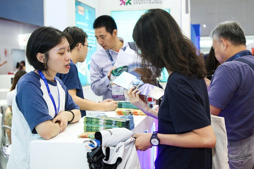 广东旅博会现场图片8