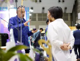 日本东京光学眼镜展展会现场(现场盛况)7