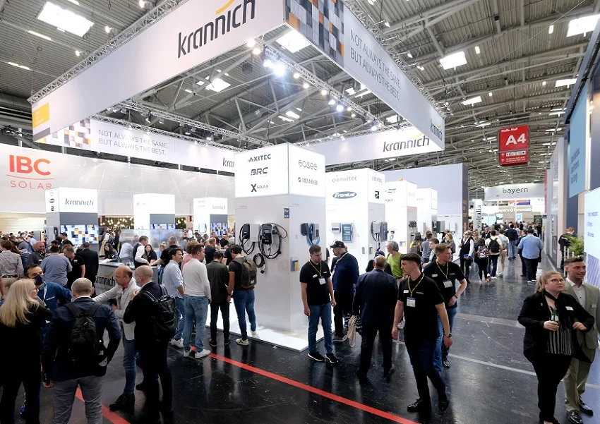 2026慕尼黑光伏展(Intersolar Europe)展位图与展位价格