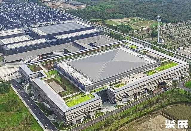 嘉兴桐乡乌镇互联网国际会展中心展馆图