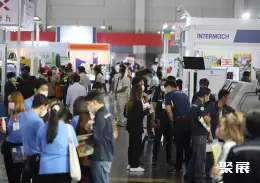 曼谷机器人展展会现场(现场盛况)1