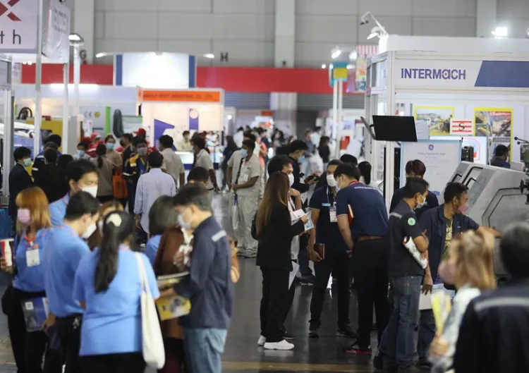 泰国曼谷工业、机器人展览会