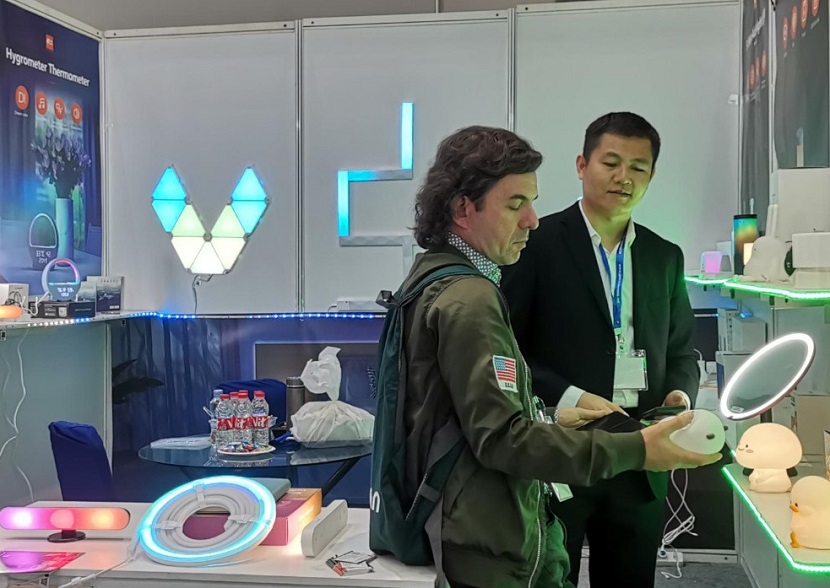 印尼照明展现场图片6