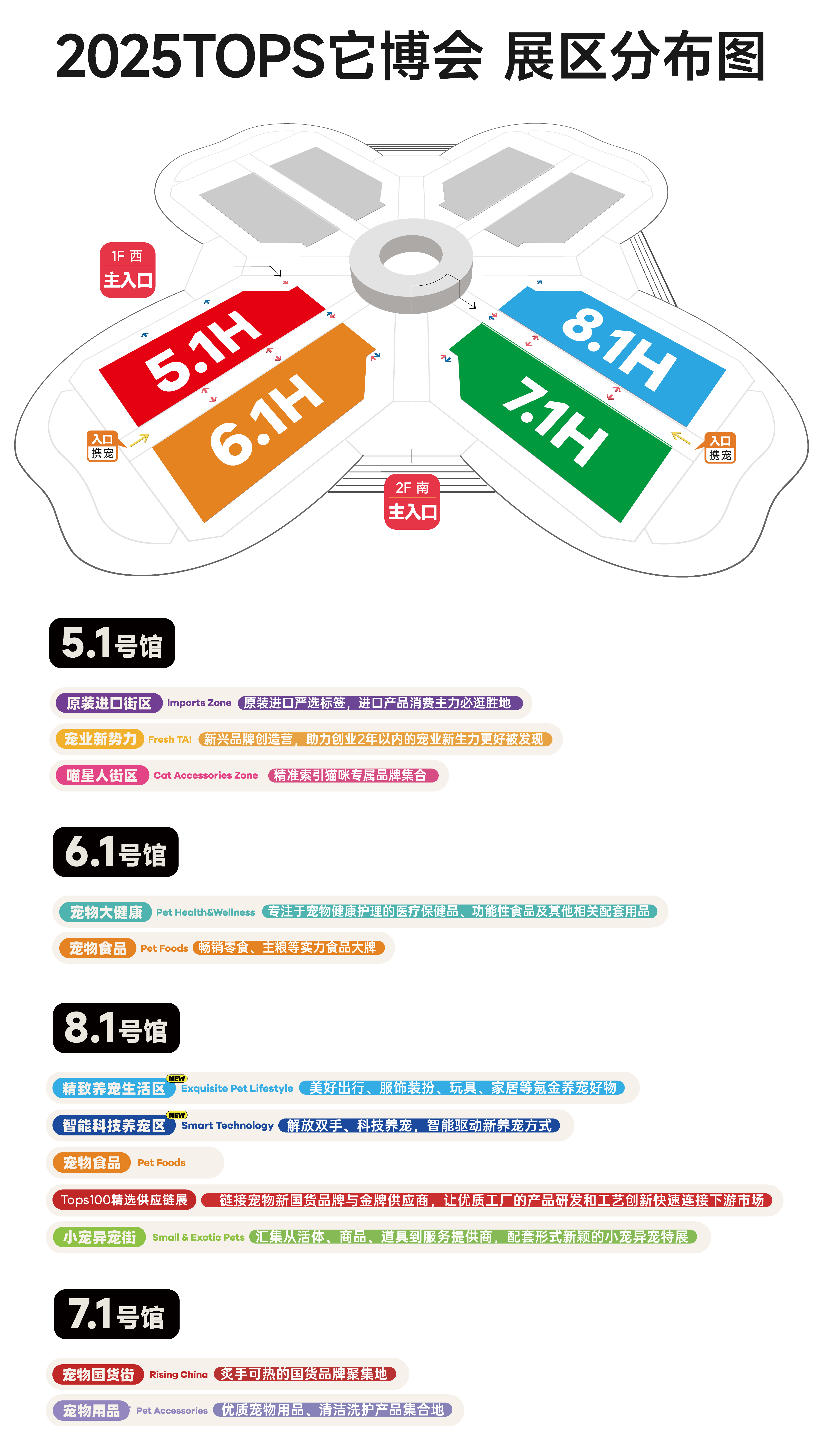 它博会展馆平面图
