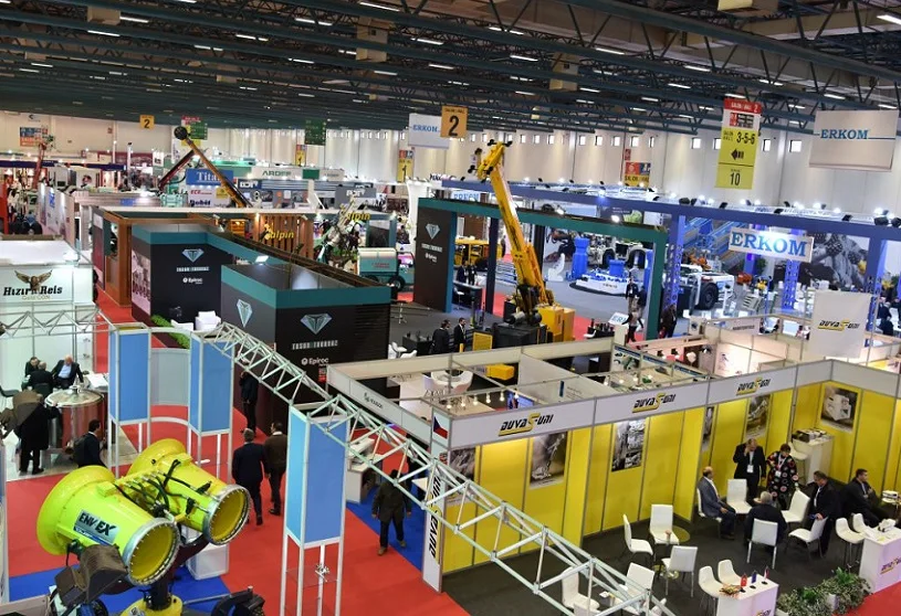 2027土耳其矿业展(MINEX Izmir)展品范围有哪些？