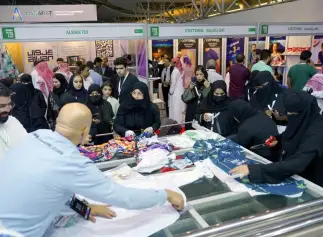 沙特服装、皮革制品及配饰展览会(Saudi Apparel Expo)2026展位费与展位预订