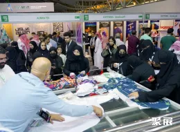 沙特服装展现场图片7