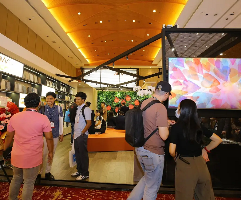 吉隆坡建筑展展会现场(现场盛况)3