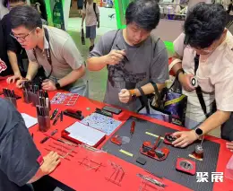 上海微缩模玩展展会现场(现场盛况)5