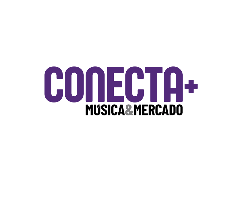 Conecta+ Música & Mercado exhibition logo