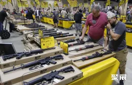 美国枪械展现场图片8