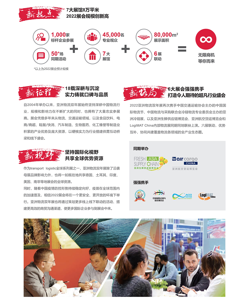 亞洲物流雙年展展會介紹3