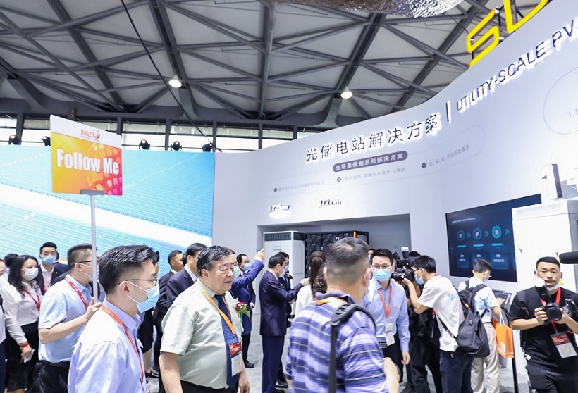 上海国际储能展现场图片4