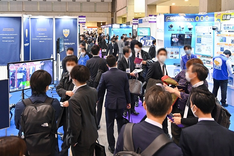 日本安防展展会现场(现场盛况)2