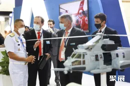 吉隆坡军警防务展展会现场(现场盛况)7