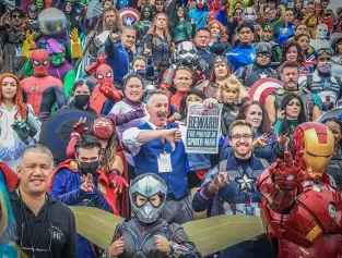 2026美国圣地亚哥动漫展览会(San Diego Comic Con)展位费与展位预订