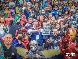 圣地亚哥动漫展现场图片10