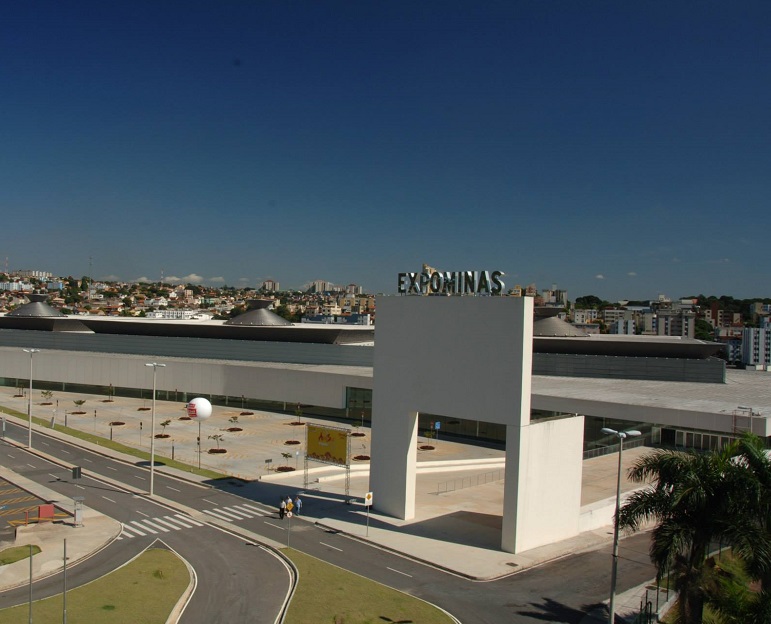 巴西贝洛奥里藏特会展中心实景图