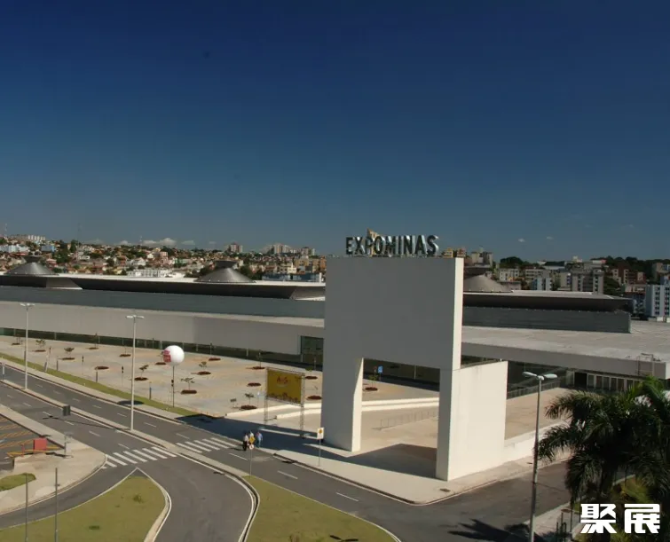 巴西贝洛奥里藏特会展中心实景图