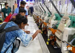 土耳其纱线展现场图片5