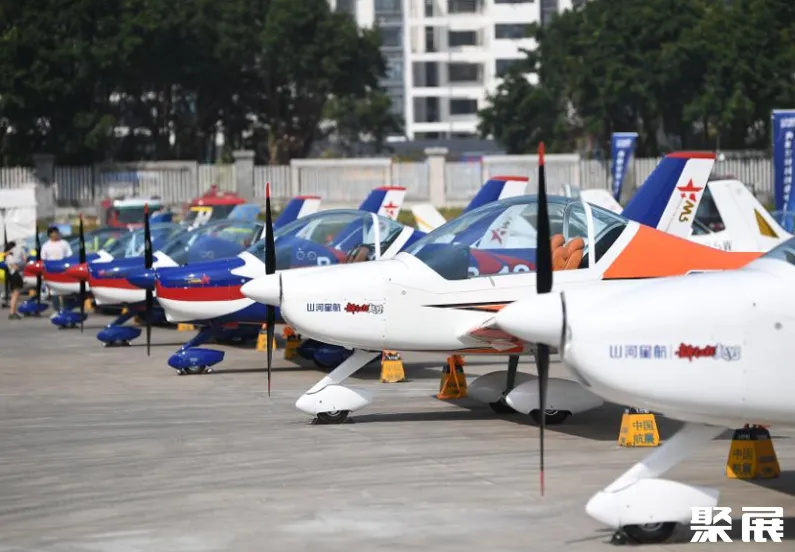 珠海国际航展中心实景图