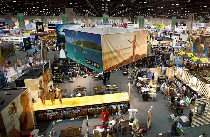 Surf Expo美国奥兰多水上运动用品展将于2023年1月4-6日举办，展位、门票、邀请函如何申请