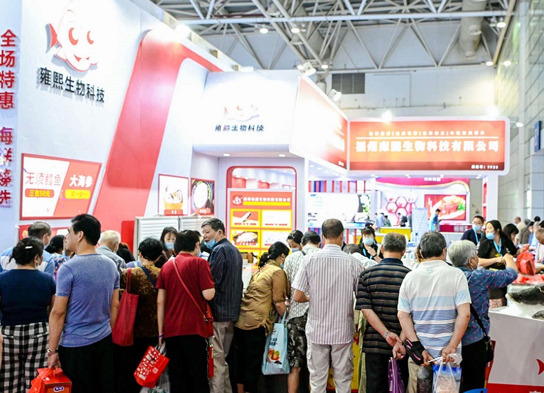 福州水产养殖展展会现场(现场盛况)6