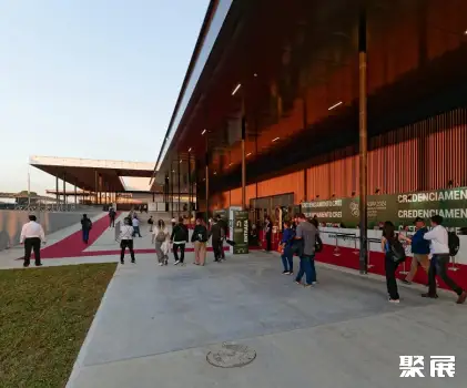 巴西圣保罗安年比会展中心
