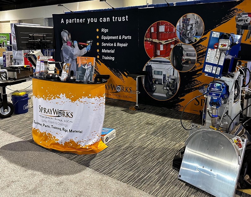 拉斯维加斯涂料展2026展位图与展位价格