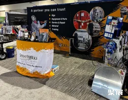 美国拉斯维加斯喷涂展展会现场(现场盛况)5