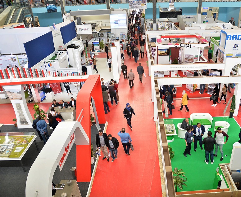 阿爾及利亞阿爾及爾國際會展中心實景