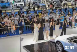 福州汽车博览会展会现场(现场盛况)3