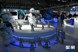 南京电动车展现场图片4