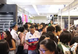 菲律宾潜水展现场图片2