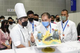 马来西亚酒店用品展现场图片4