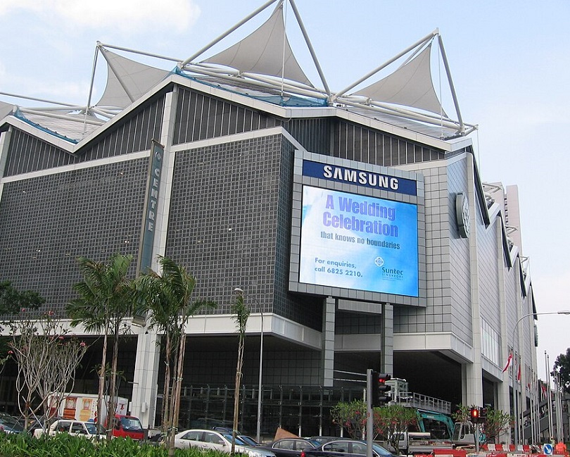 新加坡新达城会展中心