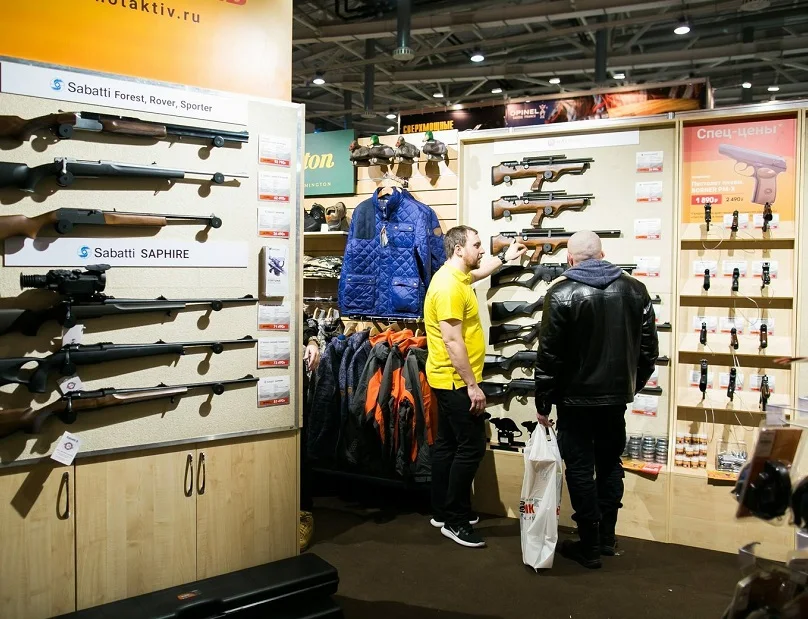 2026俄罗斯狩猎展 (Hunt Fish Expo)预登记注意事项