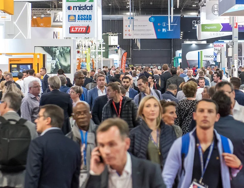 2027法国车展展位费与展位图