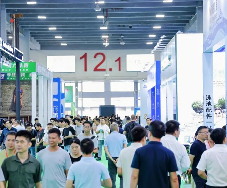 广州SPA展展会现场(现场盛况)2