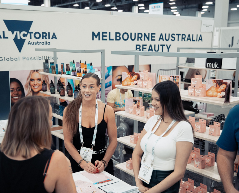 美国美容展展会现场(现场盛况)7