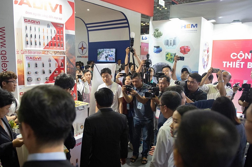 越南冷链展展会现场(现场盛况)1